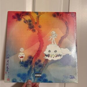 NEW Kid Cudi - Kids See Ghosts Vinyl - Unopened